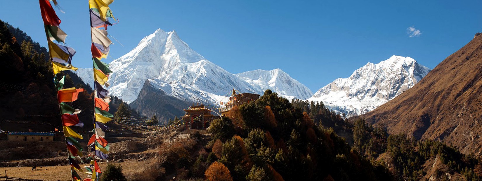 Mount Manaslu, 8,156 m