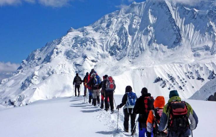 Expedition in Nepal