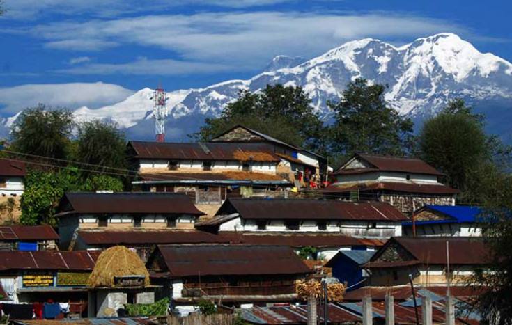 Ghale Gaun– Home stay in Nepal
