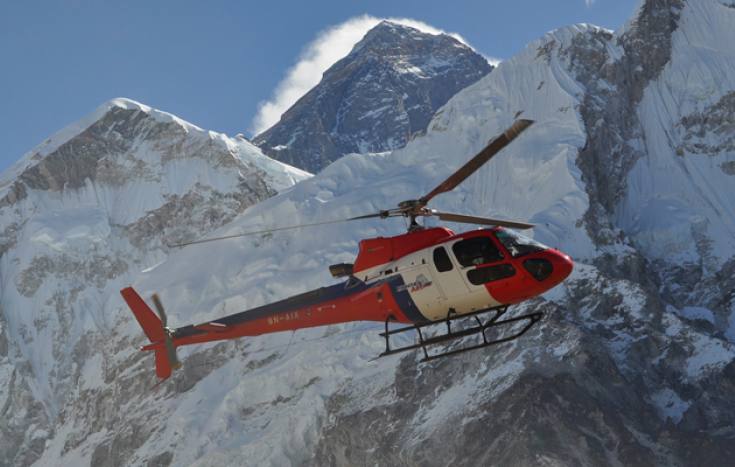 Helicopter Tour in Nepal