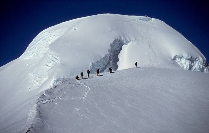 Mera Peak Climbing