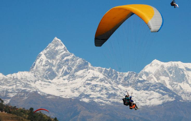 Nepal Paragliding Tour
