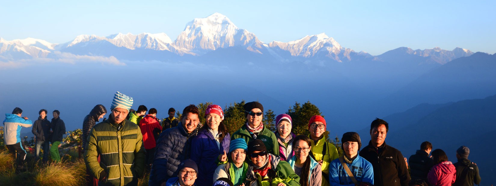 Ghorepani Poon Hill ABC Trekking