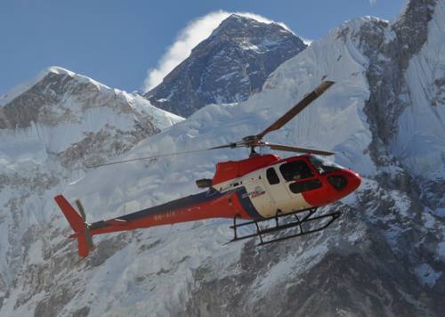 Helicopter Tour in Nepal