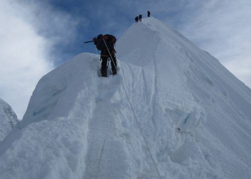 Island Peak Climbing