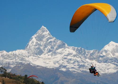 Nepal Paragliding Tour